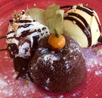 Coulant de chocolate