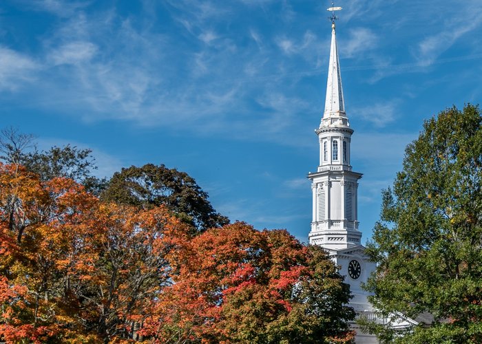 The First Parish Church...