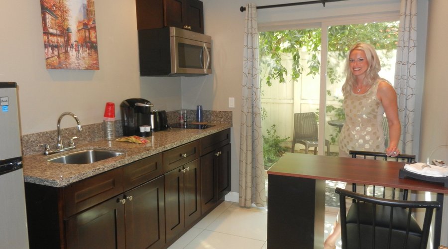 Kitchen area