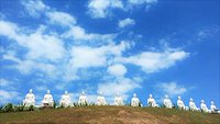 Buddhist altar in the Zen Monastery of Ibiracu, Espirito Santo, Brazil -  SuperStock