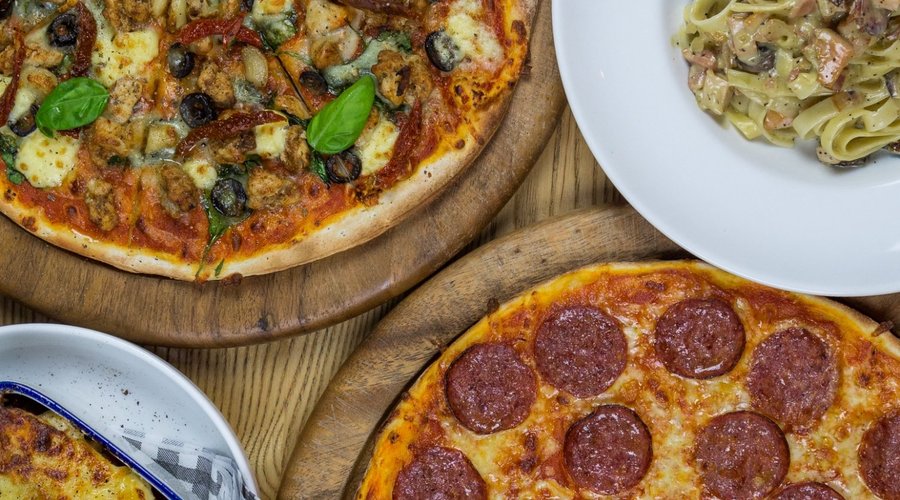 Delicious toppings and flavour