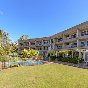 Lawn view