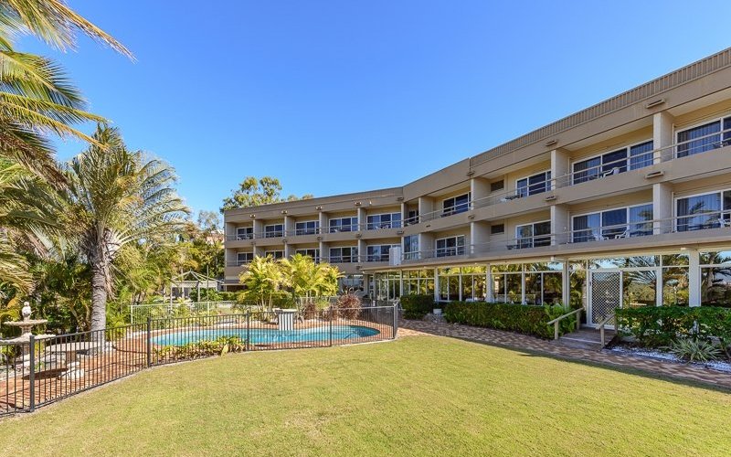 Lawn view