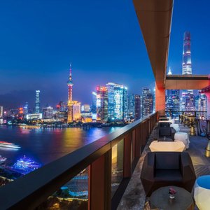 Wanda Reign on the Bund in Shanghai