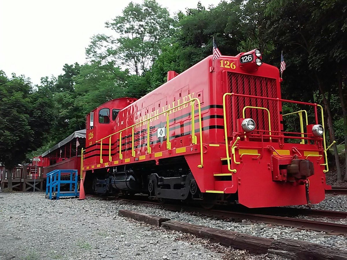 Kiski Junction Railroad (Schenley) Aktuelle 2022 Lohnt es sich