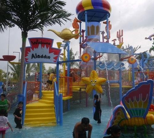 Theme alam park shah city i Visit I