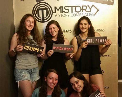 Escape rooms in Israel - fun things to do with friends as a group