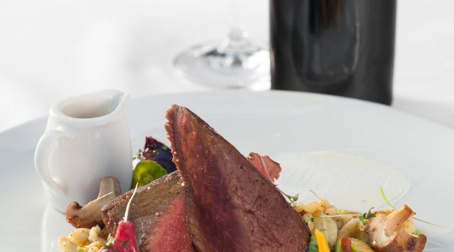 Food beautifully paired with our wines