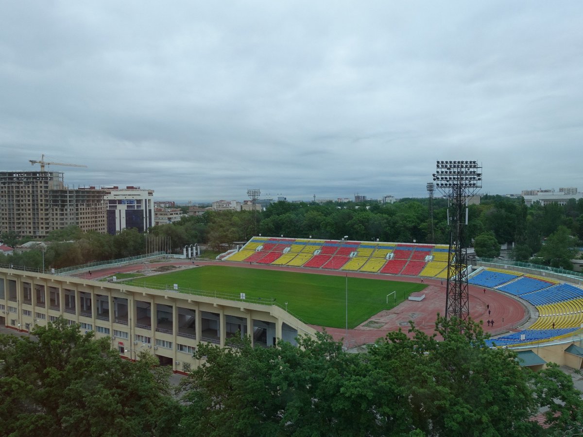 Main - Stadium «Spartak»