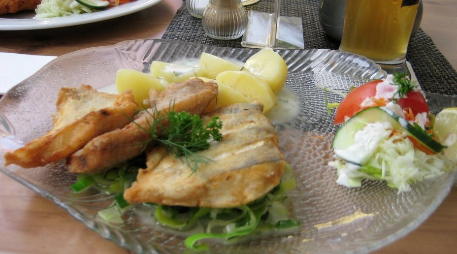 Fischplatte