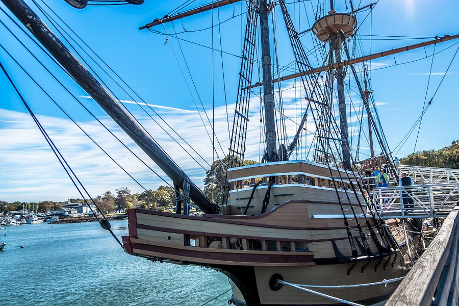 a tour of the mayflower