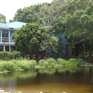 Lagoon next to B&B