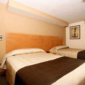 Habitación ejecutiva dos camas.