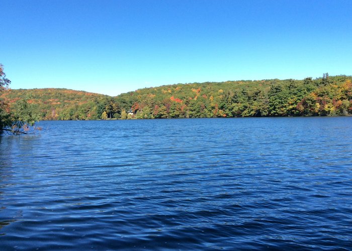 Le lac du moulin