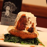 Our signature Towering Inferno.