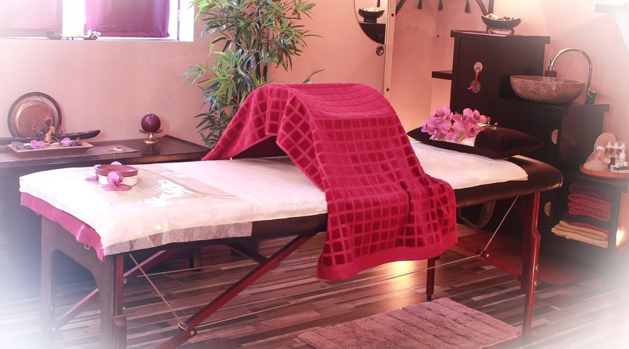La table de massage