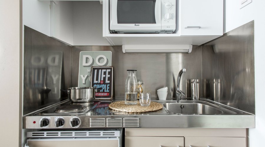 Todas las habitaciones son exteriores y disponen de cocina equipada y baño