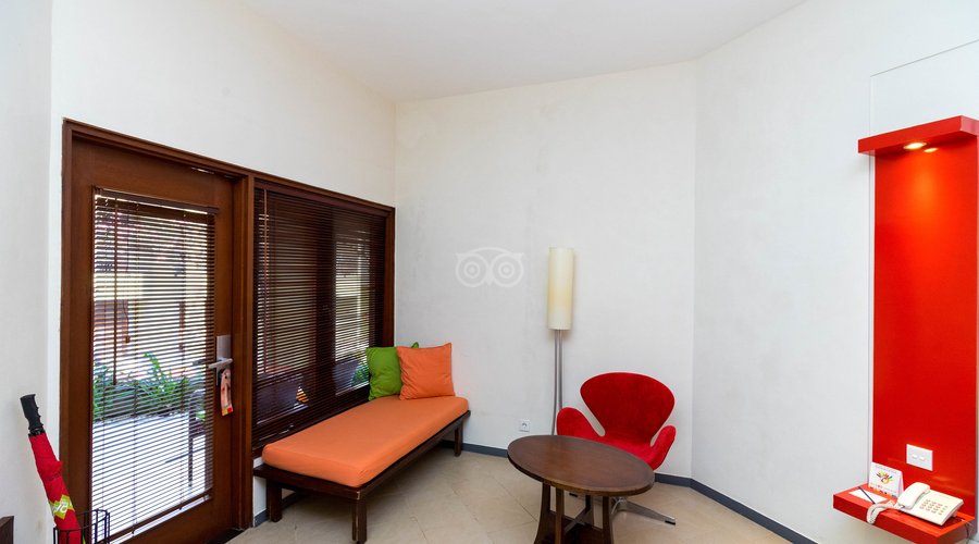 The Deluxe Room, 1 Double Bed at the All Seasons Legian Bali