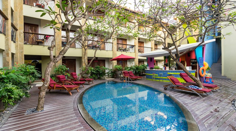 The Pool at the All Seasons Legian Bali