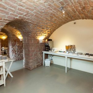 Restaurant at the Hotel Villa Marstall