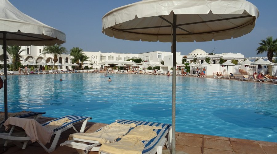 swimming pool view