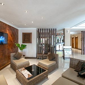 Lobby at the Kertanegara Premium Guest House