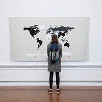 Mona Vatamanu and Florin Tudor, 'Le monde et les dettes', 2014. Photo Courtesy Miriam O'Connor.