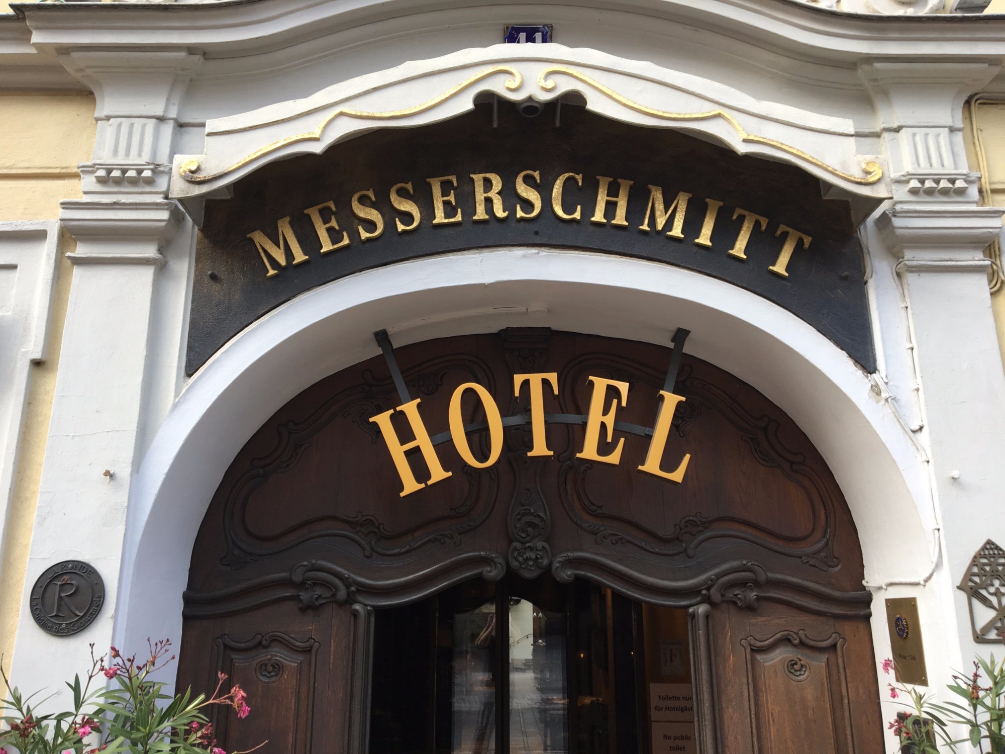 ROMANTIK HOTEL WEINHAUS MESSERSCHMITT - Reviews & Price Comparison ...