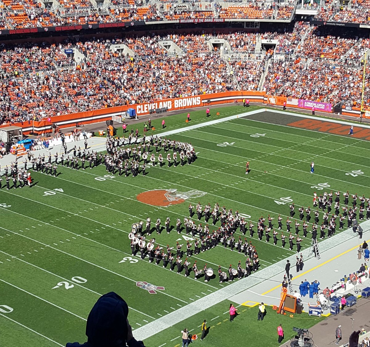 Browns Find Your Seat  Cleveland Browns 