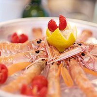 Scampi freschi