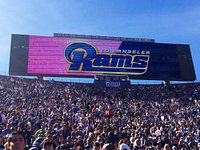 Los Angeles Coliseum, um patrimônio americano