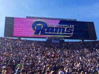 Los Angeles Coliseum, um patrimônio americano