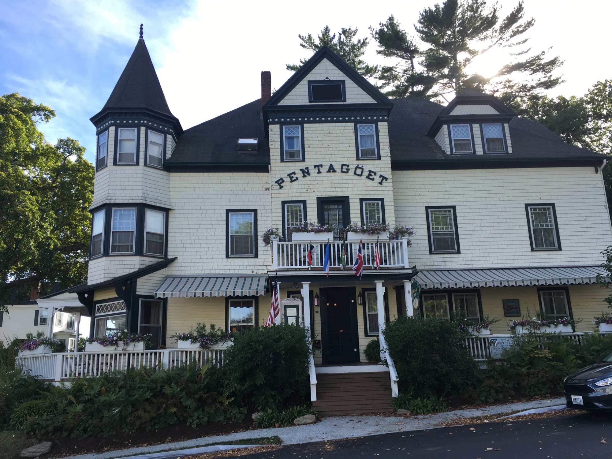 PENTAGOET INN - Updated 2022 Prices & Reviews (Castine, Maine)