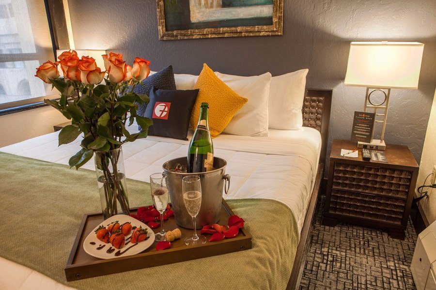 Paket romantis Hotel Fusion