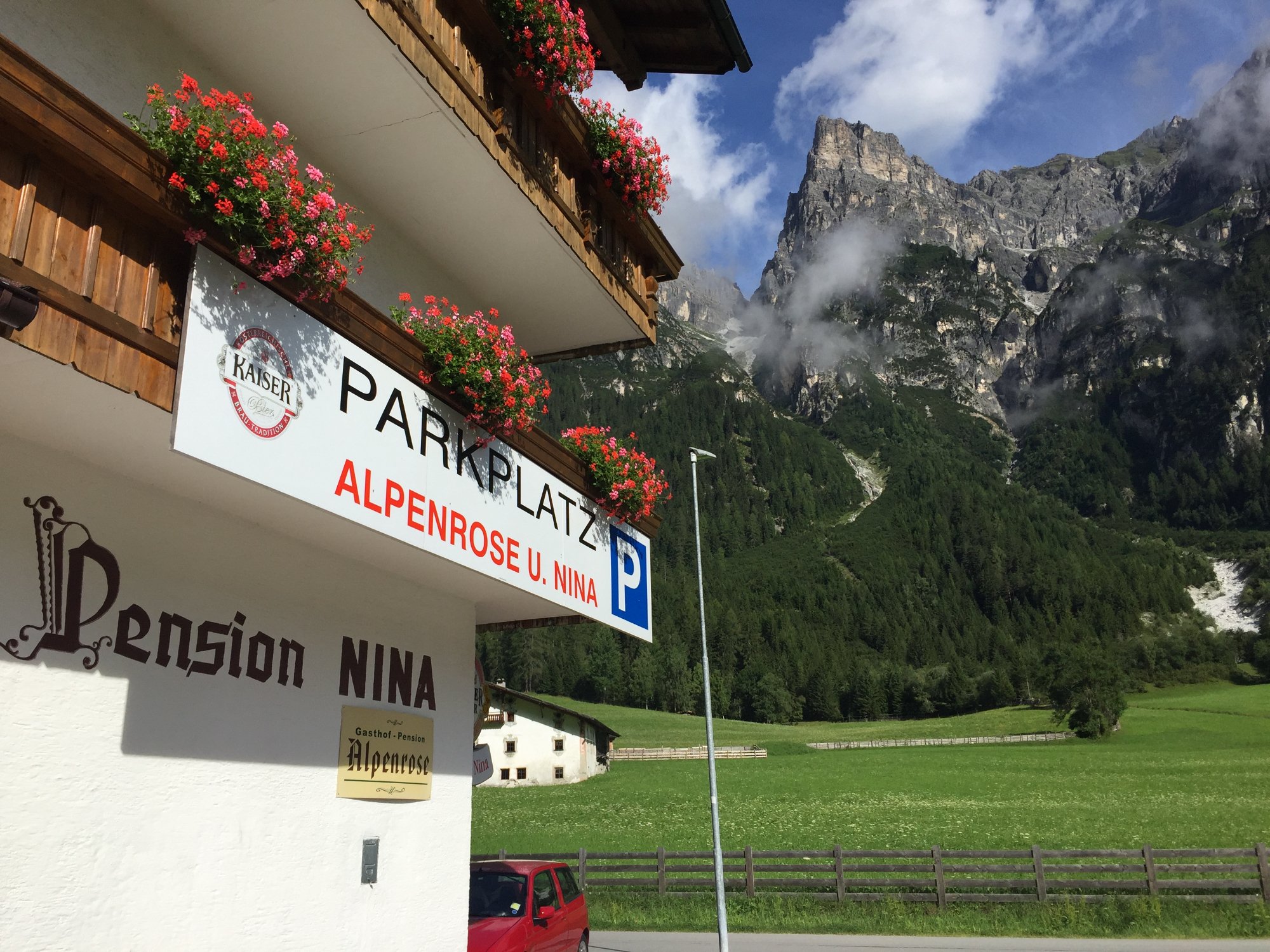 Hotel photo 3 of Alpenrose & Pension Nina Gasthof.