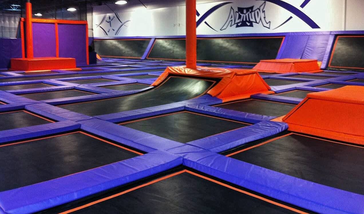 Trampoline park clearance nearby