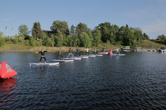 Prøv SUPYoga hos oss