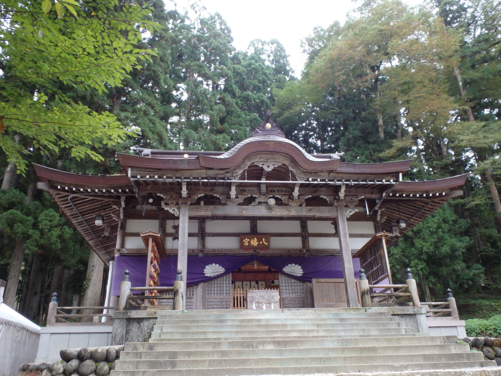 2025年 白川八幡神社 どぶろく祭のやかた - 出発前に知っておく