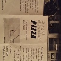 The menu