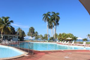 Piscine et plage