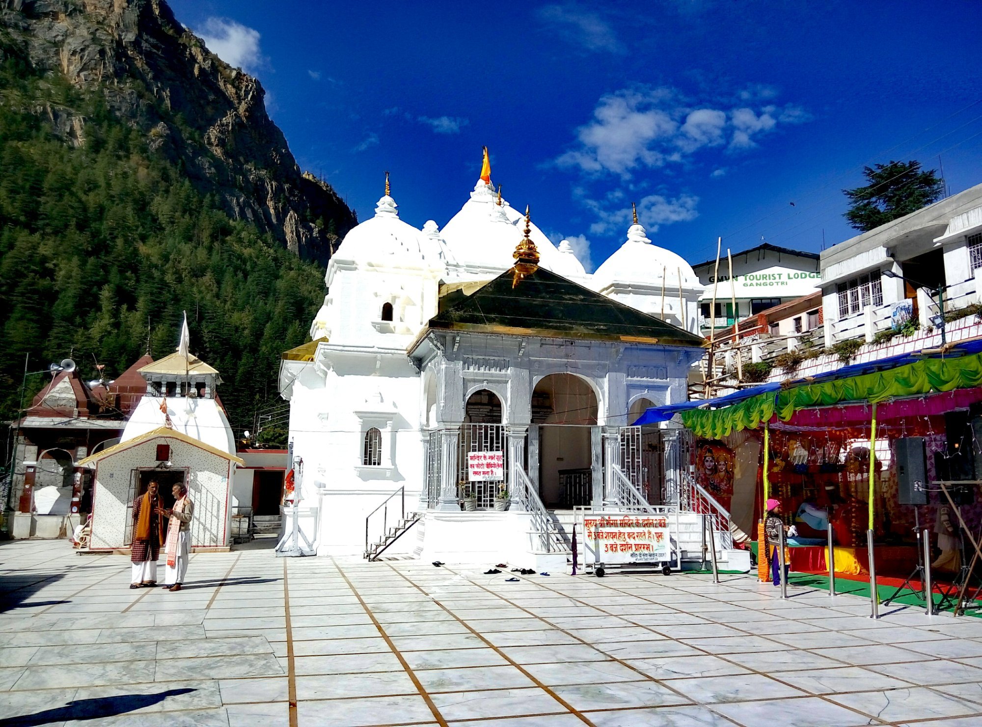 Gangotri, Uttarakhand, India. River Ganges, Indian Himalayas Editorial  Photography - Image of mountain, holiest: 80677782