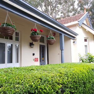 Front Entrance
