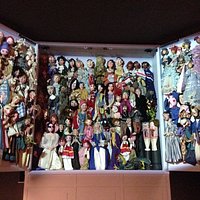 alcuni burattini del Centro Podrecca