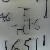Collection of wall-ties.