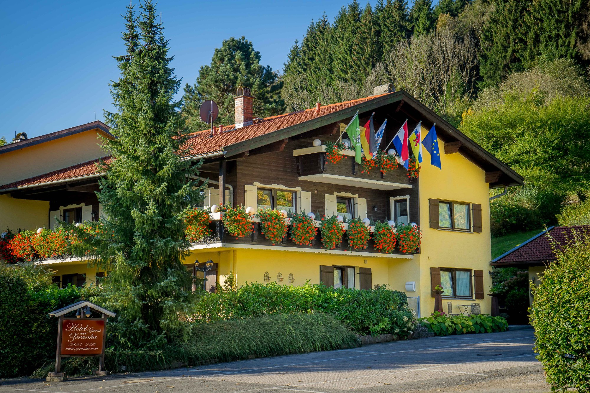 GASTEHAUS-PENSION ZERANKA B&B (Ruhpolding, Germania): Prezzi 2022 E ...