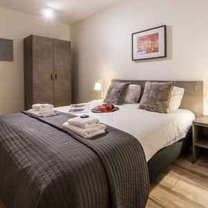 Yays Bickersgracht - 2 Bedroom Apartment with Terrace (4 adults) - Bedroom - Amsterdam