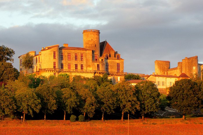 Le Château aux couleurs de l'automne