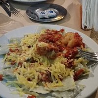 Pastas caseras de La Tablita, super recomendable!!!