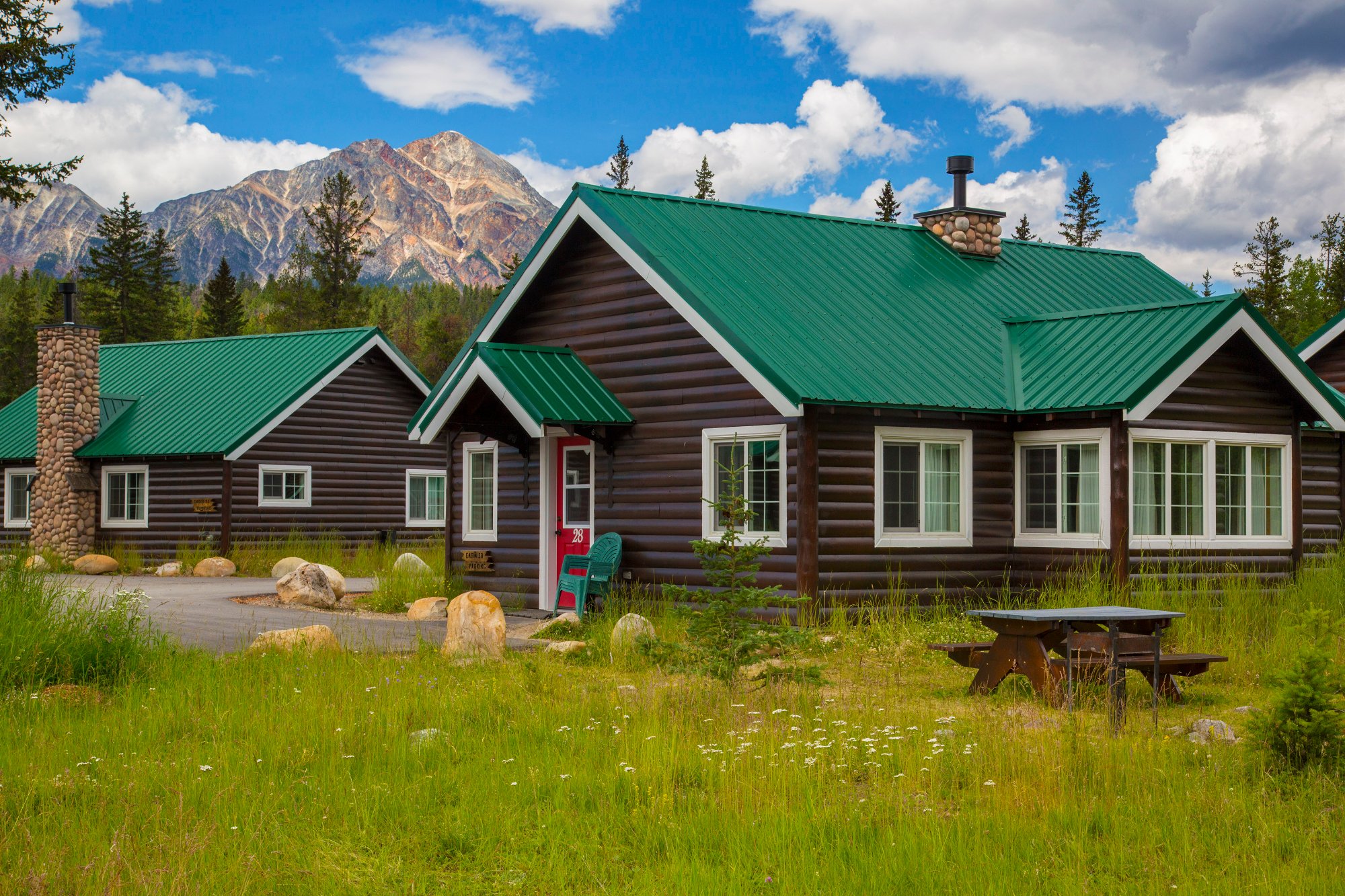 PINE BUNGALOWS Updated 2022 Prices Cottage Reviews Jasper Canada   Heritage Cabin For 6 