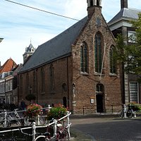 church seen from a distance